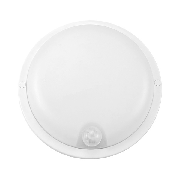 BRY-BULKHEAD-B-RND-15W-WHT-IP54-SNS-3000K-LED BULK - 3