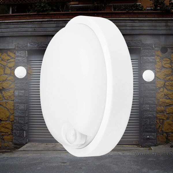 BRY-BULKHEAD-B-RND-15W-WHT-IP54-SNS-6500K-LED BULK - 2