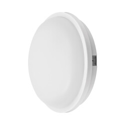 BRY-BULKHEAD-C-RND-20W-WHT-IP65-3000K-LED BULKHEAD - 1