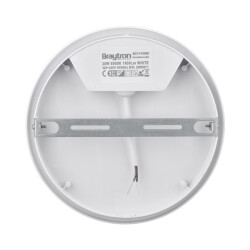 BRY-BULKHEAD-C-RND-20W-WHT-IP65-3000K-LED BULKHEAD - 4