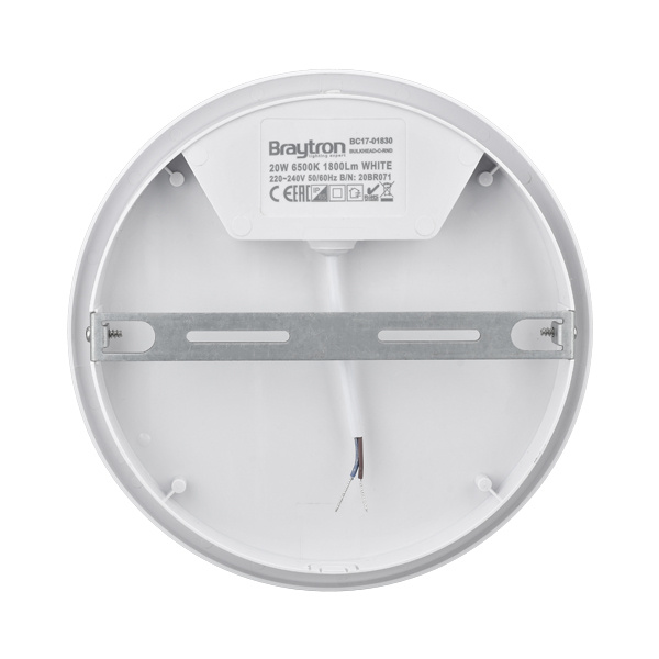 BRY-BULKHEAD-C-RND-20W-WHT-IP65-6500K-LED BULKHEAD - 4