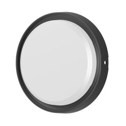 BRY-BULKHEAD-25W-RND-BLC-3000K-IP65-LED BULKHEAD - 1