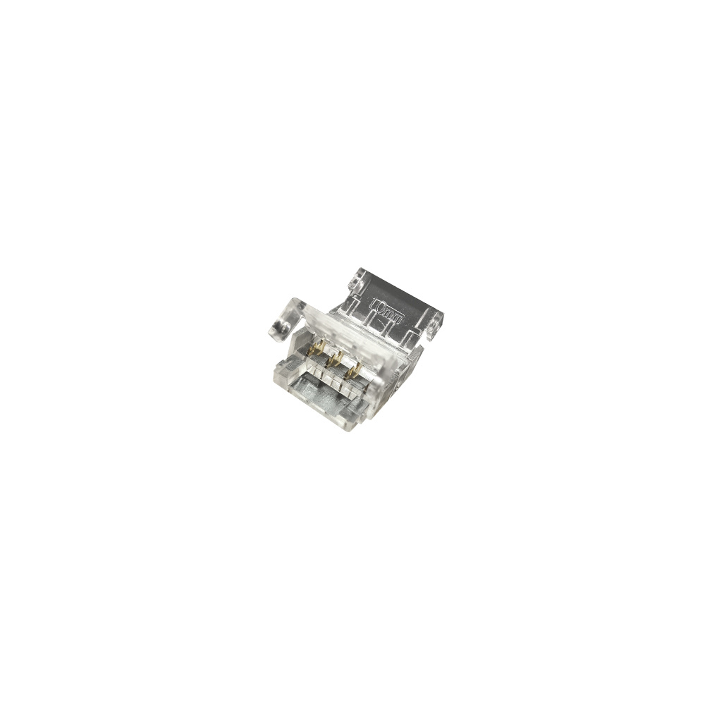 BRY-CON-1-LV-RGB10mm-IP20-LED STRIP CONNECTOR - 1