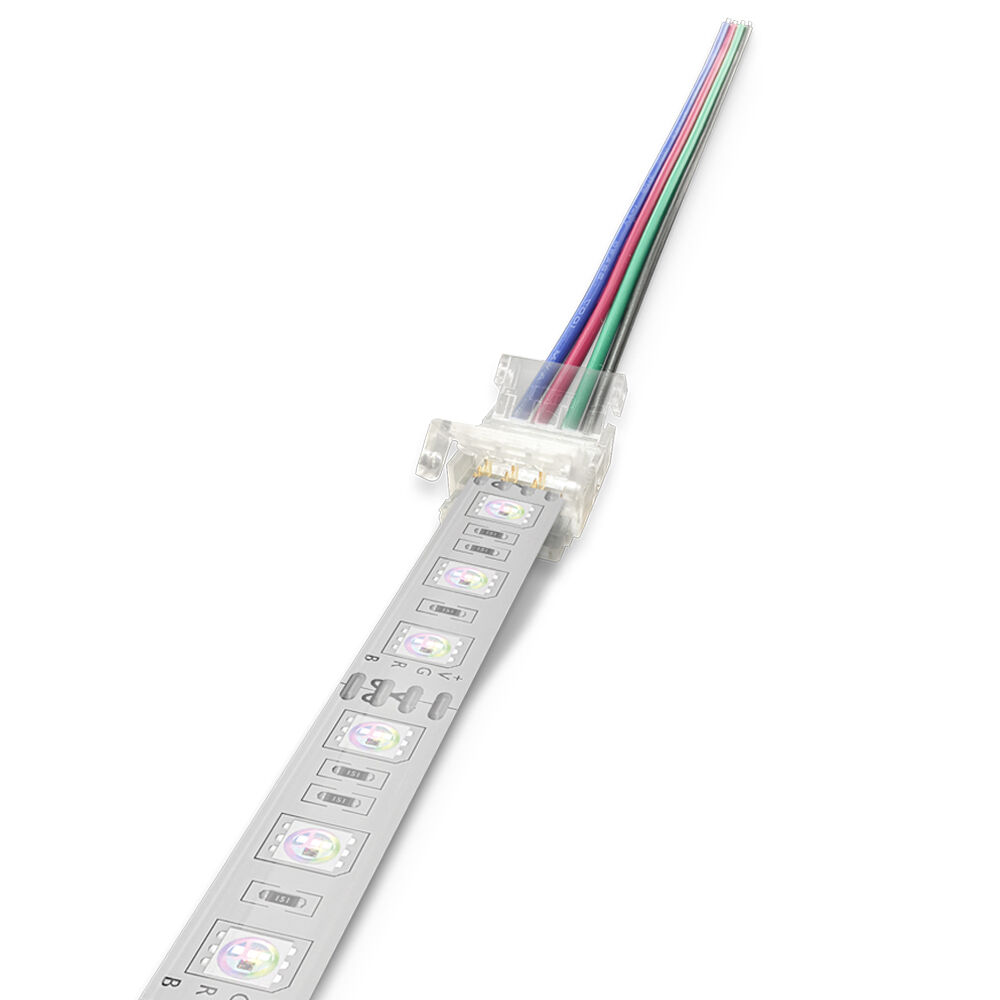 BRY-CON-1-RGB10mm-STRIP TO WIRE-LED STRIP CONNECTOR - 2