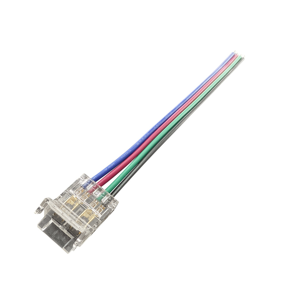 BRY-CON-2-LV-RGB10mm-IP20-LED STRIP CONNECTOR - 1