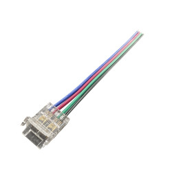 BRY-CON-2-RGB10mm-WIRED TO STRIP-LED STRIP CONNECTOR - 1