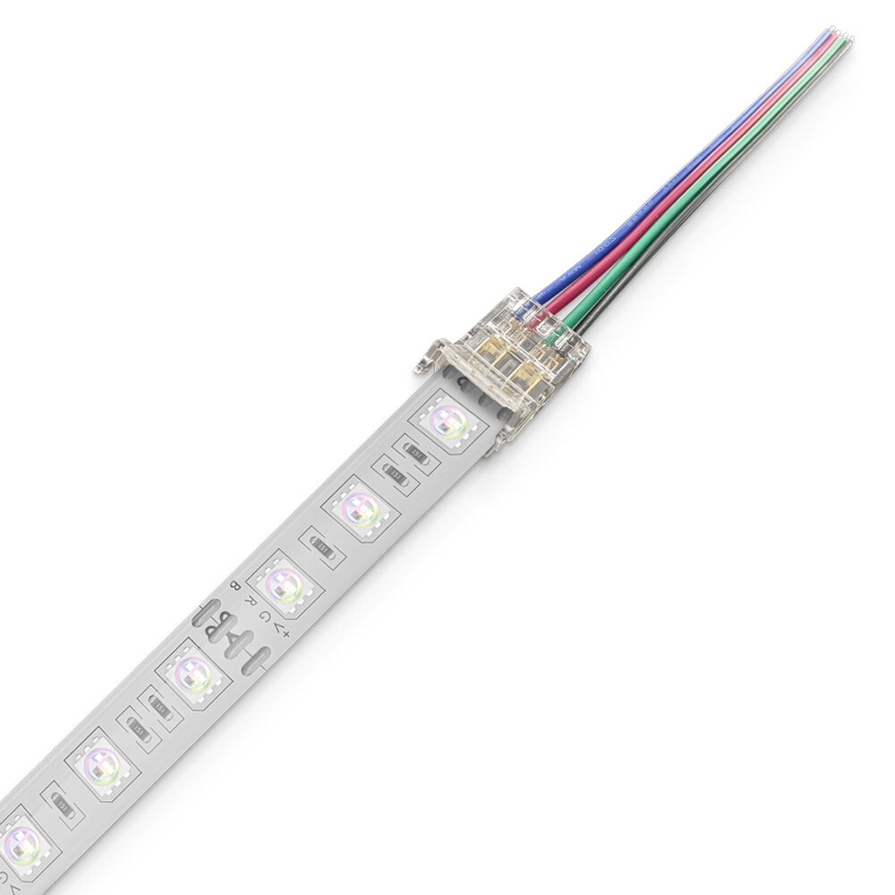 BRY-CON-2-RGB10mm-WIRED TO STRIP-LED STRIP CONNECTOR - 2