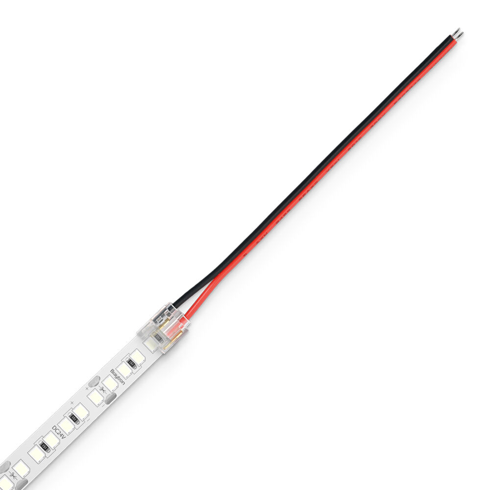 BRY-CON-2-WIRED TO STRIP-8-10-12mm-LED STRIP CONNECTOR - 2