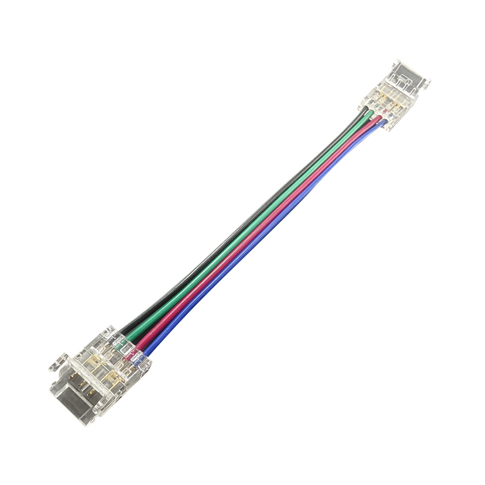 BRY-CON-3-LV-RGB10mm-IP20-LED STRIP CONNECTOR - 1