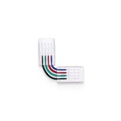 BRY-CON-5-RGB10mm-CORNER-LED STRIP CONNECTOR - 1