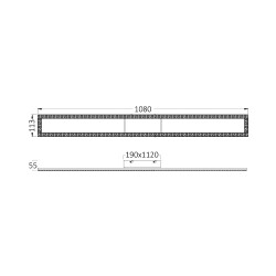 BRY-CRYSTAL-C-40W-3IN1-RMT-BLC-CEILING LIGHT - 5