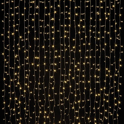 BRY-CURTAIN-15LED-1.5MT-WHT-3000K-220V LED CURTAIN - 2