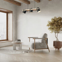 BRY-D001S-3H-3xE27-WDN-PENDANT LIGHT - 2