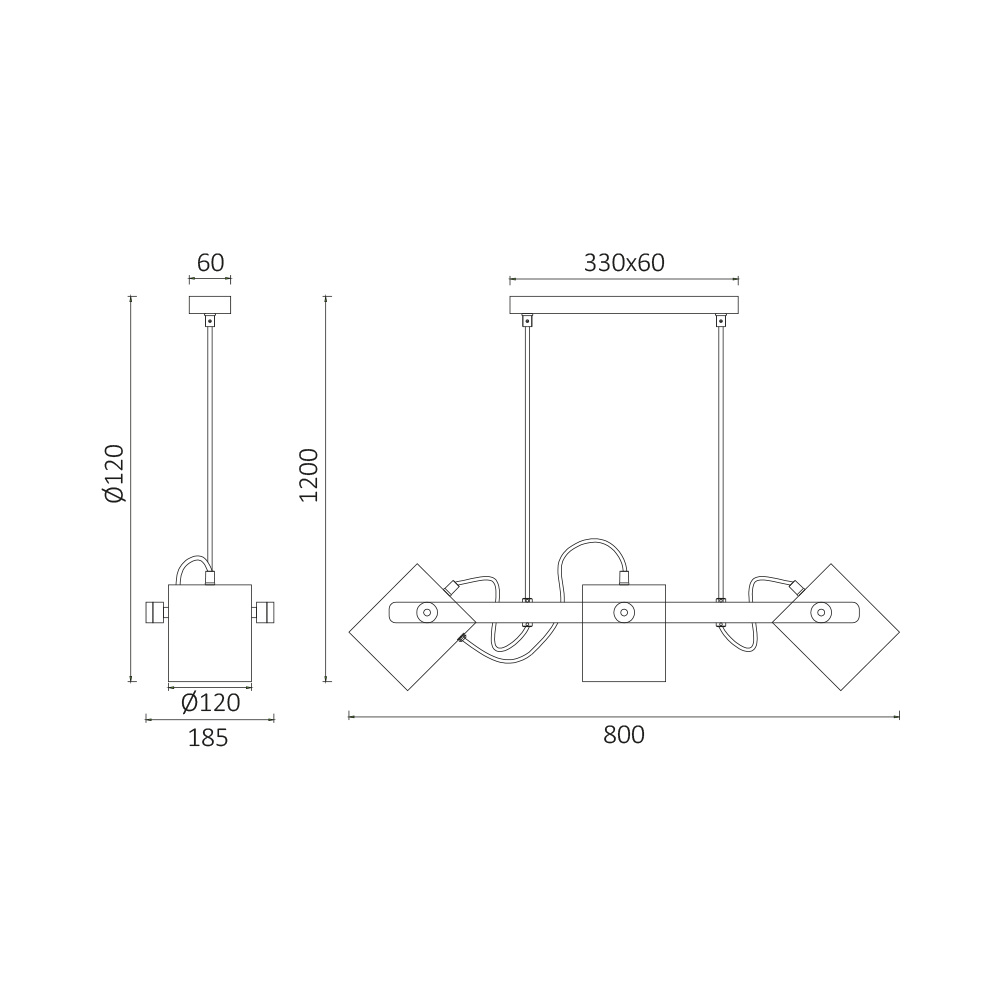 BRY-D001S-3H-3xE27-WDN-PENDANT LIGHT - 4