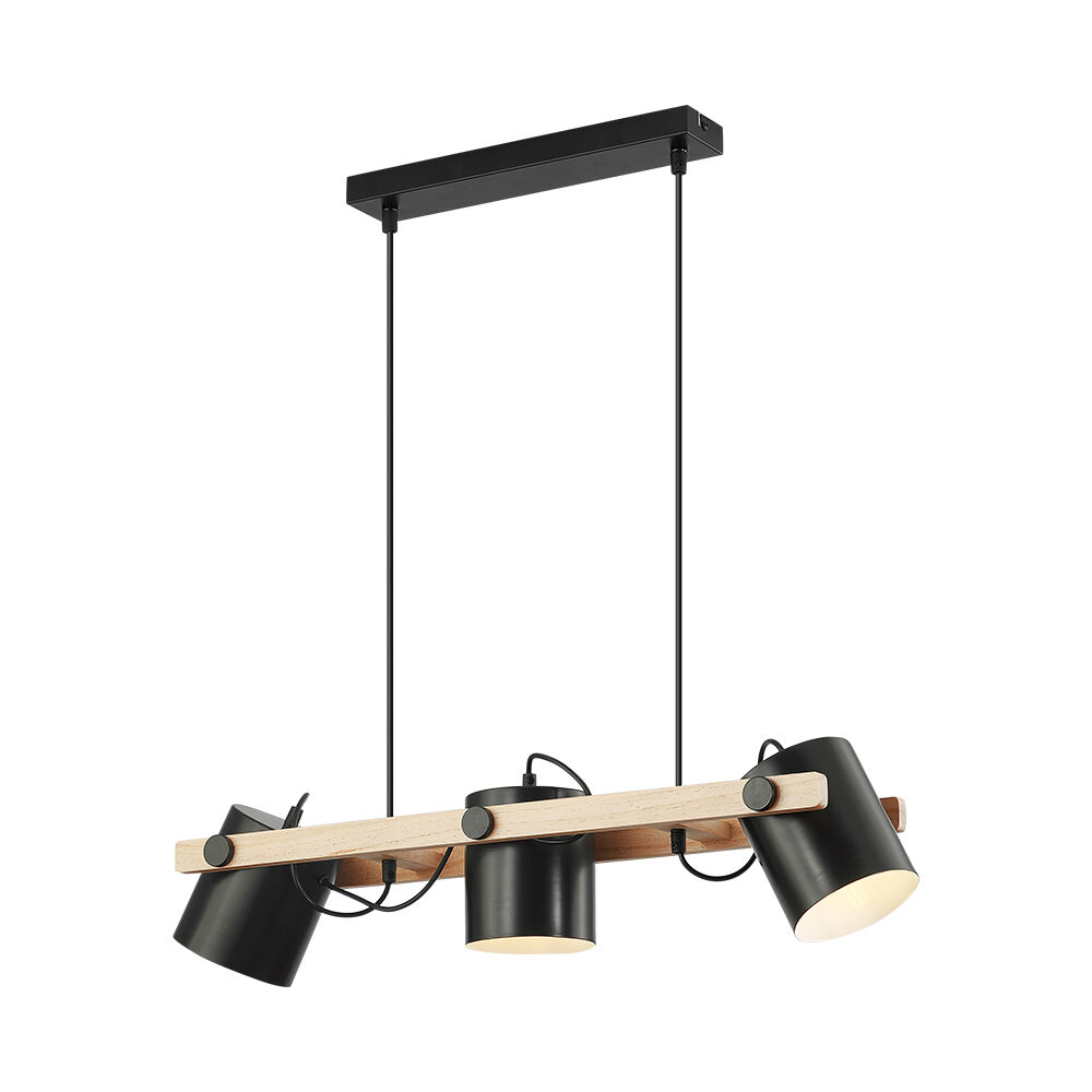 BRY-D001S-3H-3xE27-WDN-PENDANT LIGHT - 1