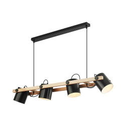 BRY-D001S-4H-4xE27-WDN-PENDANT LIGHT - 1