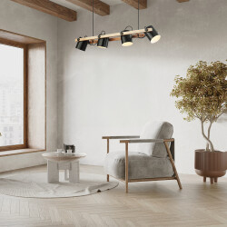 BRY-D001S-4H-4xE27-WDN-PENDANT LIGHT - 2