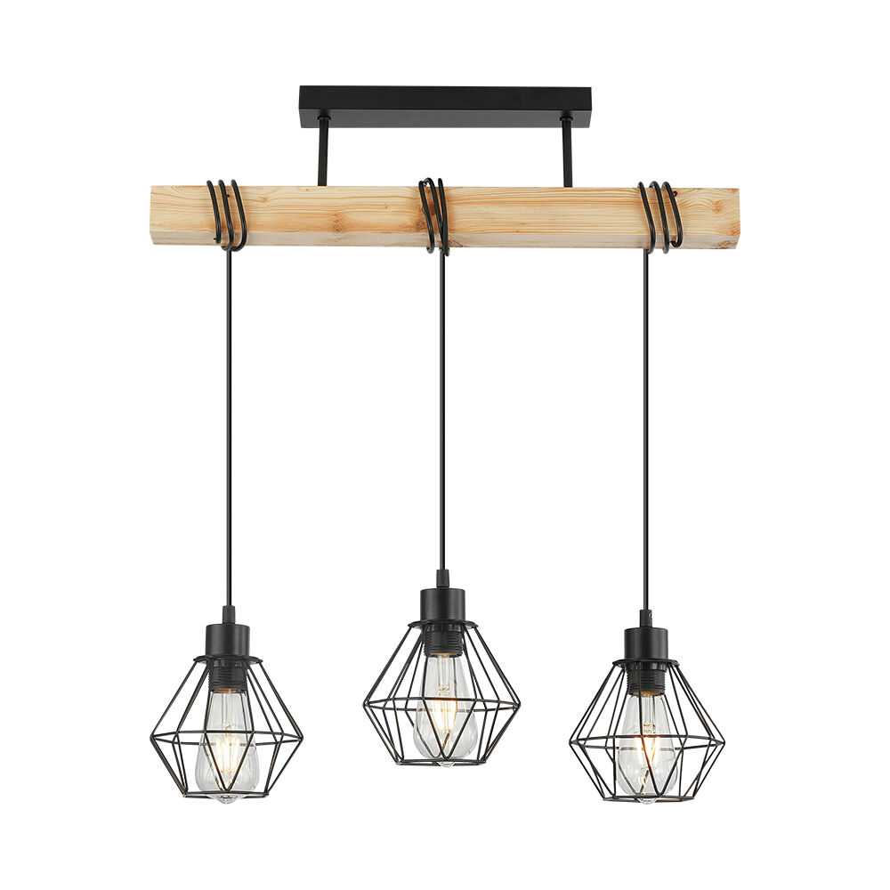 BRY-D002C-3H-3xE27-WDN-PENDANT LIGHT - 1