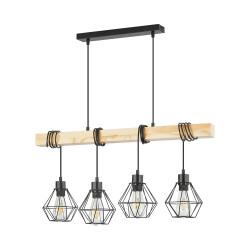 BRY-D002S-4H-4xE27-WDN-PENDANT LIGHT - 3