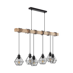 BRY-D002S-6H-6xE27-WDN-PENDANT LIGHT - 3