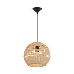 BRY-D003R-1H-1xE27-RTN-PENDANT LIGHT - 1