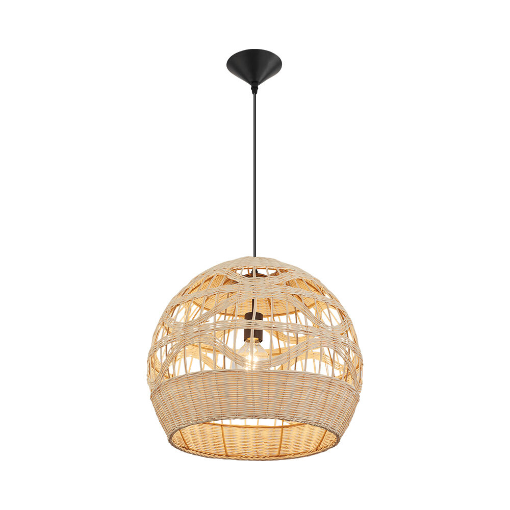 BRY-D003R-1H-1xE27-RTN-PENDANT LIGHT - 1