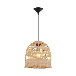 BRY-D003R-1H-1xE27-RTN-PENDANT LIGHT - 1