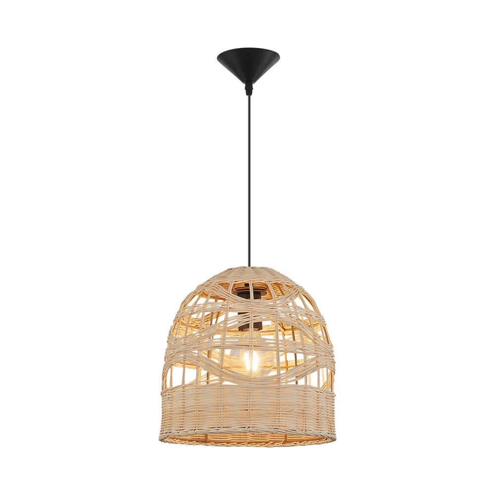 BRY-D003R-1H-1xE27-RTN-PENDANT LIGHT - 1