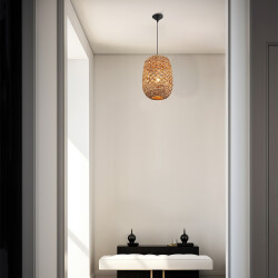 BRY-D003R-1H-1xE27-RTN-PENDANT LIGHT - 2