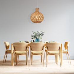 BRY-D003R-1H-1xE27-RTN-PENDANT LIGHT - 2