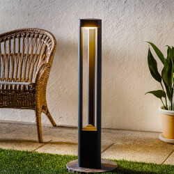 BRY-DALLAS-800-7W-3000K-IP54-LED BOLLARD - 2