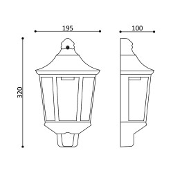 BRY-DUBLIN_WL-BLC-E27-IP44-WALL LIGHT - 4