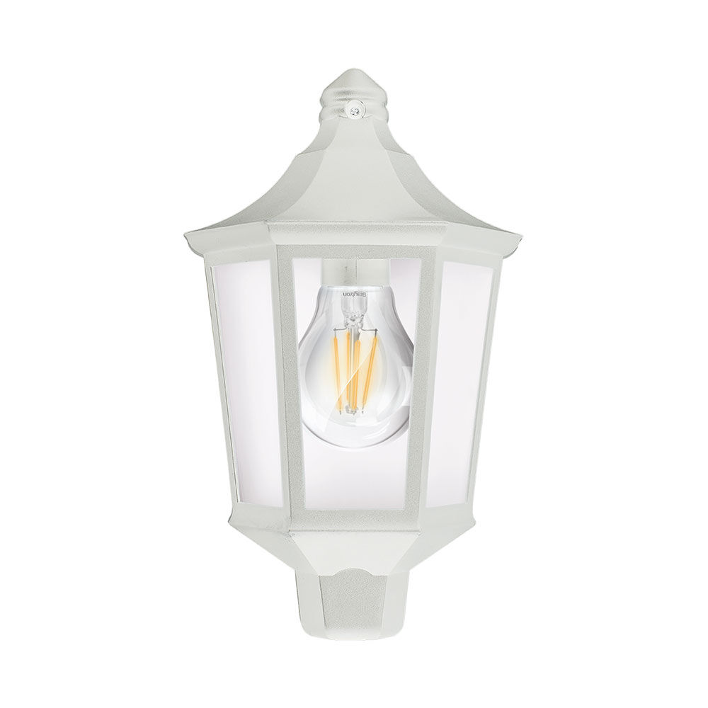 BRY-DUBLIN_WL-WHT-E27-IP44-WALL LIGHT - 1