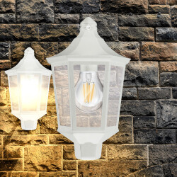 BRY-DUBLIN_WL-WHT-E27-IP44-WALL LIGHT - 2