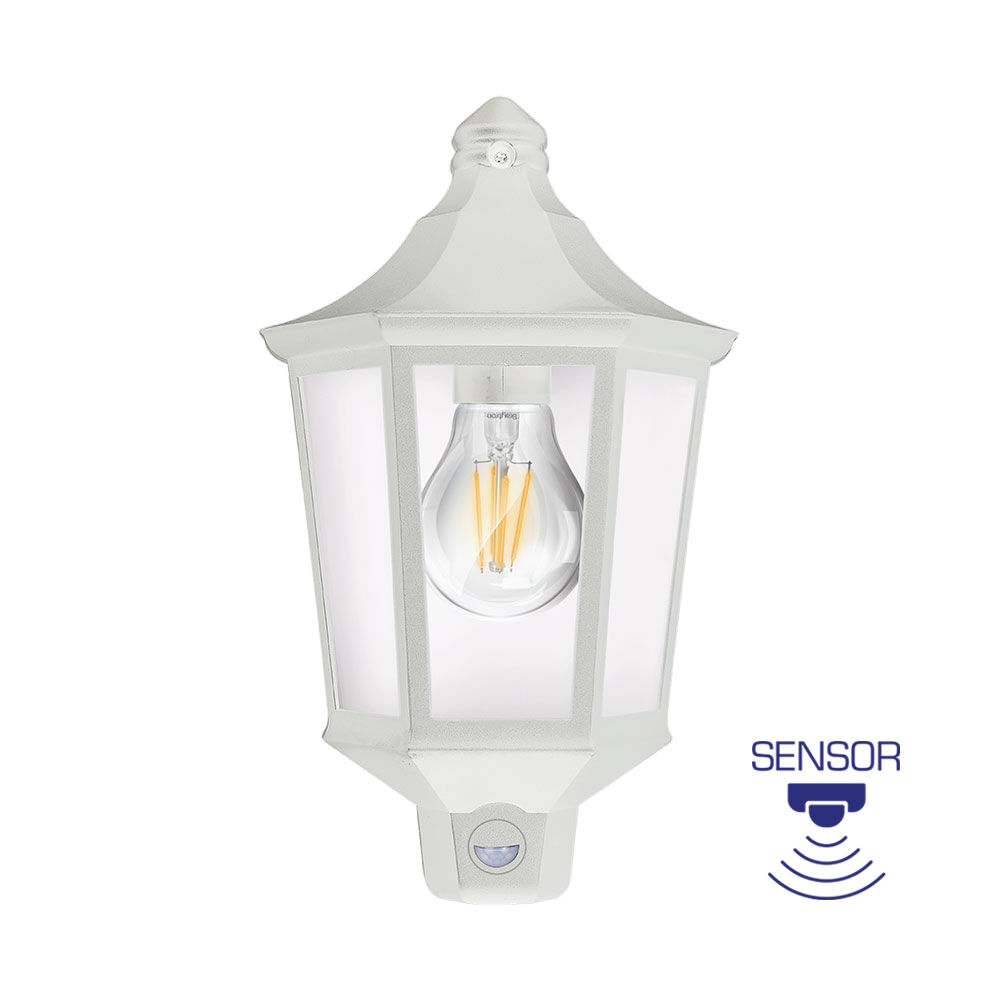 BRY-DUBLIN_WL.S-WHT-E27-IP44-WALL LIGHT - 1