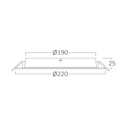 BRY-DW11-24W-PLS-3000K-DOWNLIGHT - 3