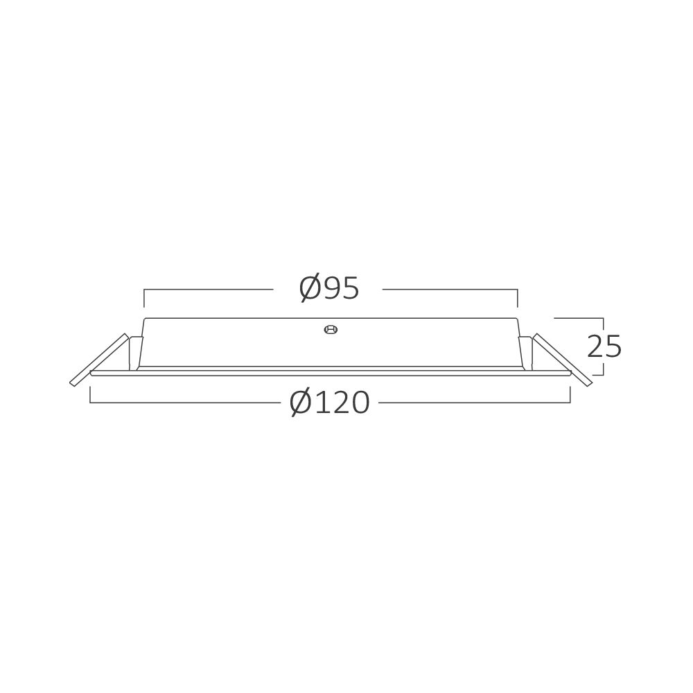 BRY-DW11-6W-PLS-3000K-DOWNLIGHT - 3