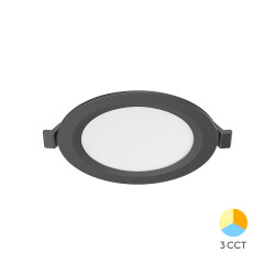 BRY-DW12-5W-3PCK-PLS-3IN1-IP54-BLC-DOWNLIGHT - 1