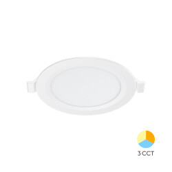 BRY-DW12-5W-3PCK-PLS-3IN1-IP54-WHT-DOWNLIGHT - 1