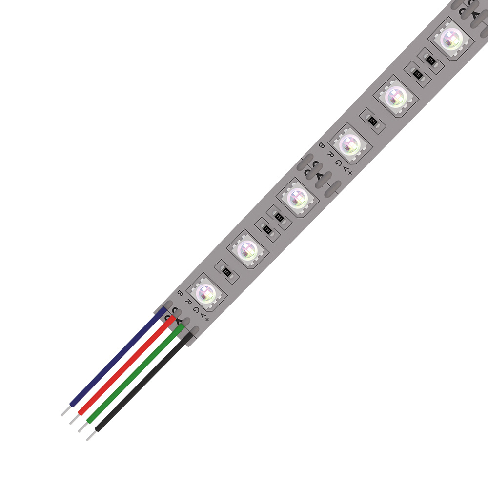 BRY-ECOLINE-12W-60L-5050-RGB-12V-IP20-LED STRIP - 4