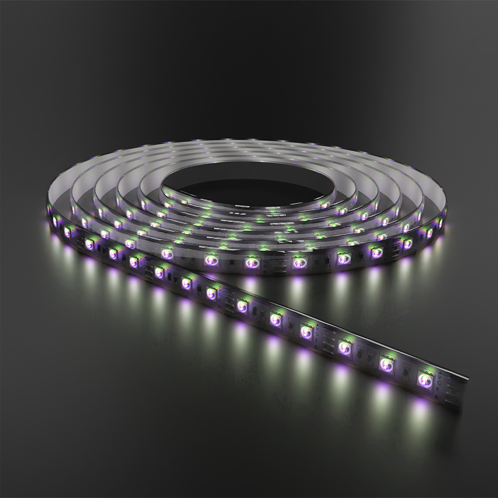 BRY-ECOLINE-12W-60L-5050-RGB-12V-IP54-LED STRIP - 2