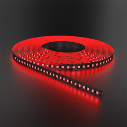 BRY-ECOLINE-8W-60L-2835-RED-12V-IP20-LED STRIP - 2