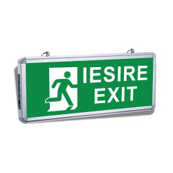 BRY-EXIT-LED-2W-IP20-GLS-EXIT-IESIRE-EXIT LAMP - 2