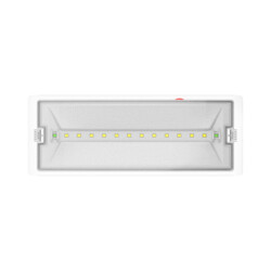 BRY-EXIT-LED-3W-DUAL-IP54-WHT-EMERGENCY EXIT LAMP - 4