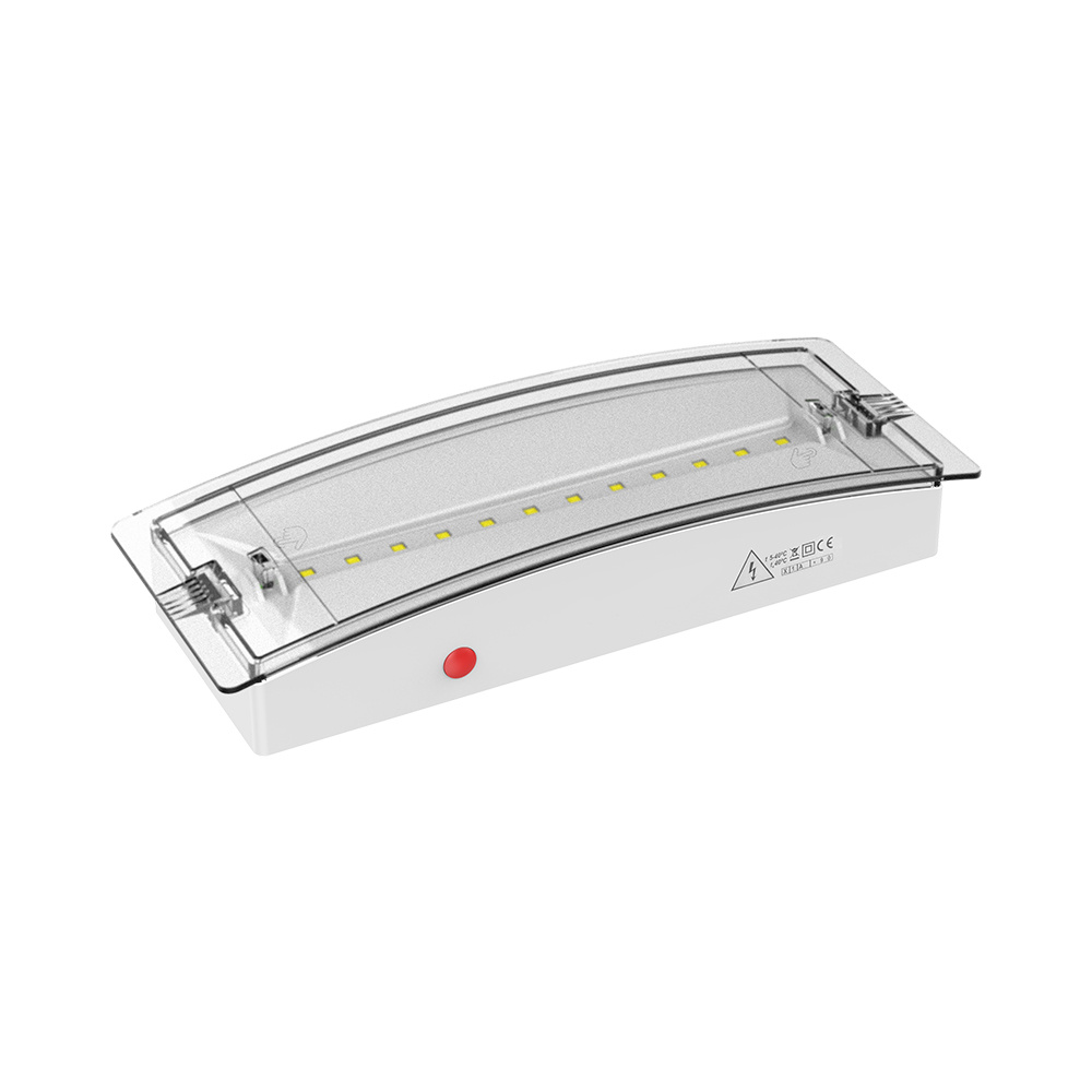 BRY-EXIT-LED-3W-DUAL-IP54-WHT-EMERGENCY EXIT LAMP - 5