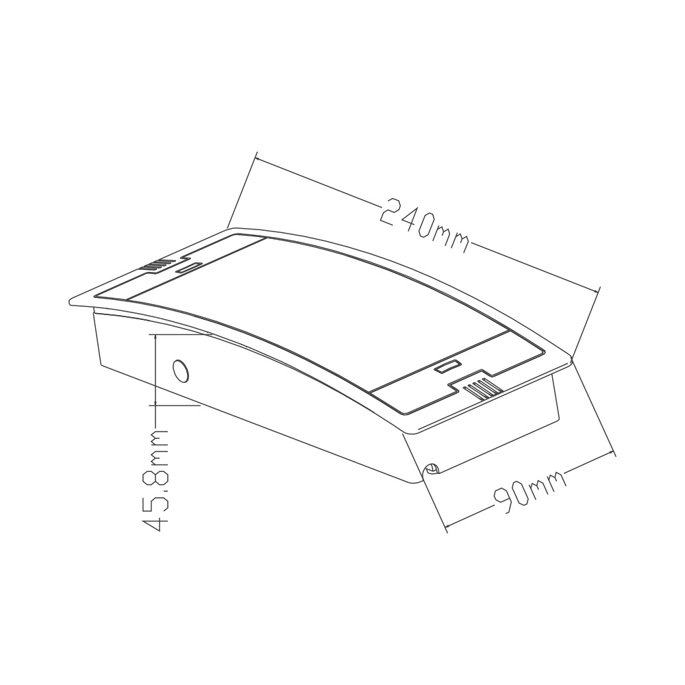 BRY-EXIT-LED-3W-DUAL-IP54-WHT-EMERGENCY EXIT LAMP - 8