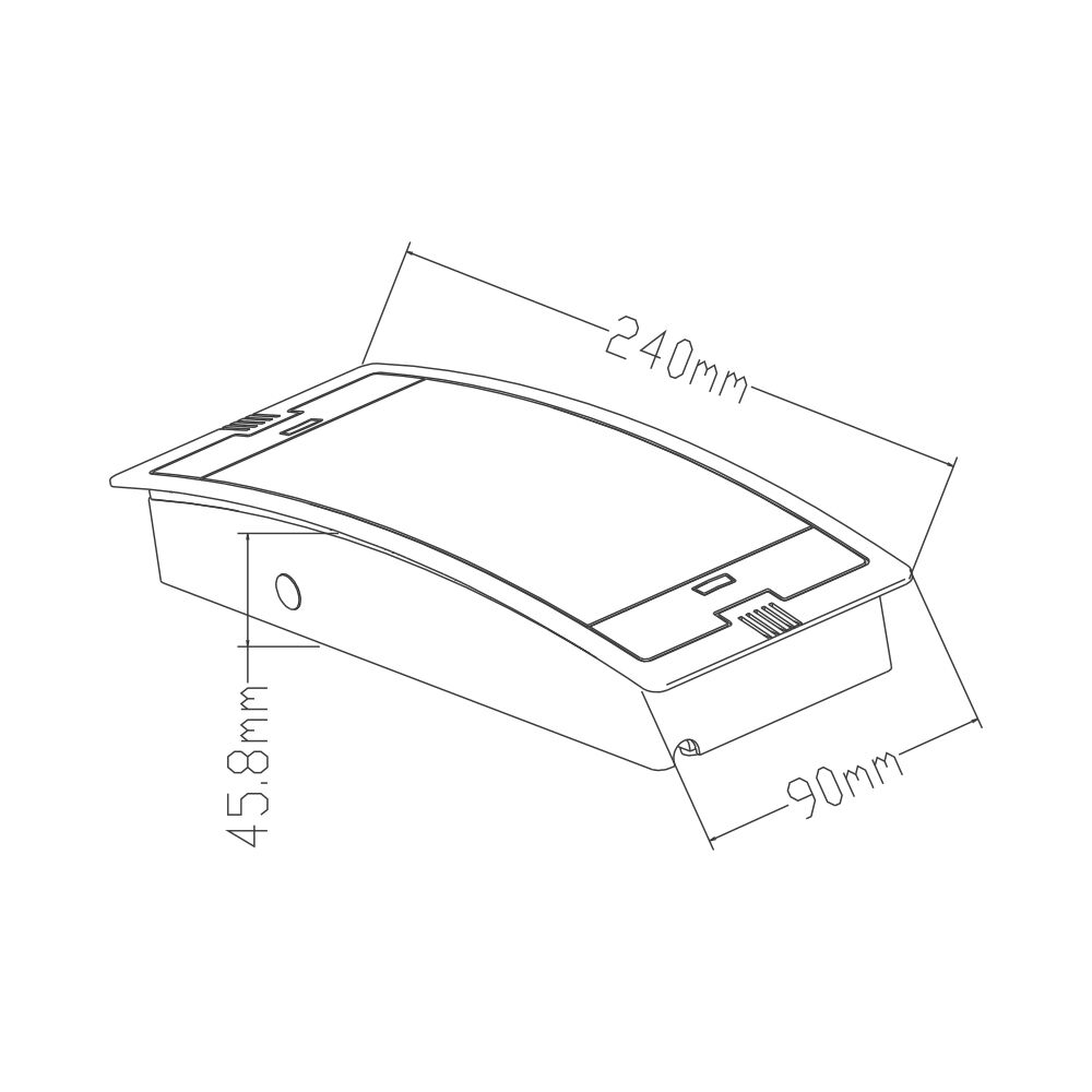 BRY-EXIT-LED-3W-DUAL-IP54-WHT-EMERGENCY EXIT LAMP - 7