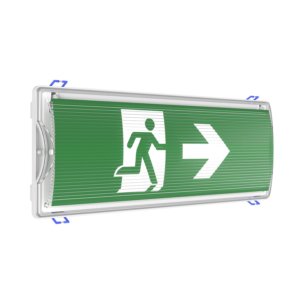 BRY-EXIT-LED-5W-DUAL-IP65-WHT-EMERGENCY EXIT - 1