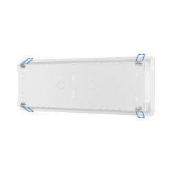 BRY-EXIT-LED-5W-DUAL-IP65-WHT-EMERGENCY EXIT - 5