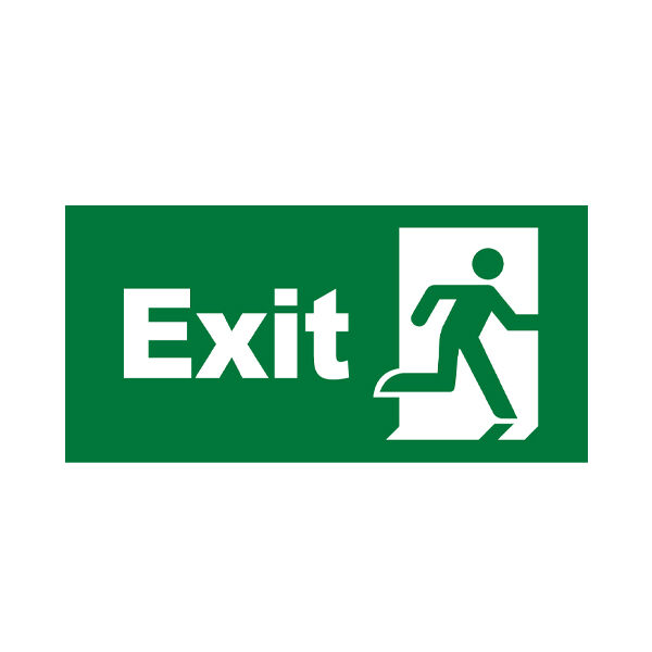 BRY-EXIT SING-EXIT DOOR-PVC - 2